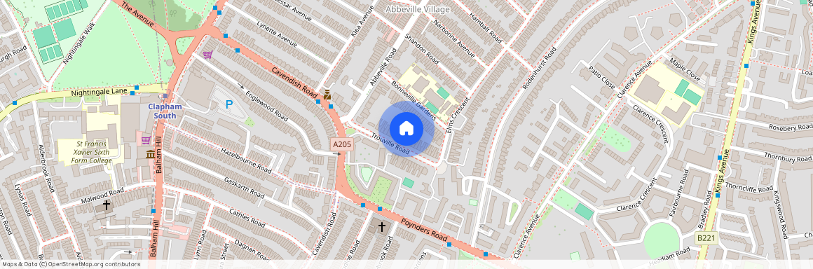 Trouville Road, London, SW4