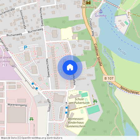 Stecknadelallee 6, 04668 Sachsen - Grimma