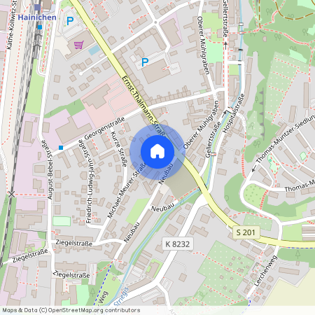 Michael-Meurer-Straße 3, 09661 Sachsen - Hainichen