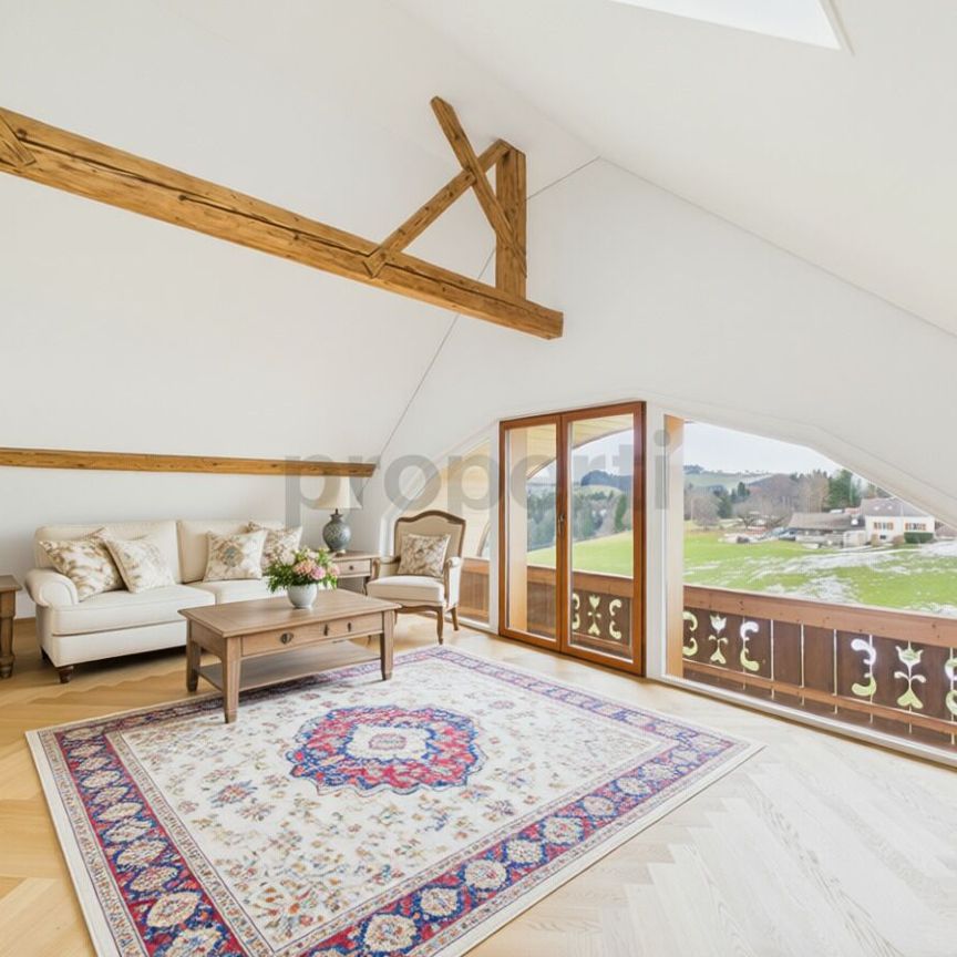 Loft in owner-occupied standard – newly renovated - Foto 1