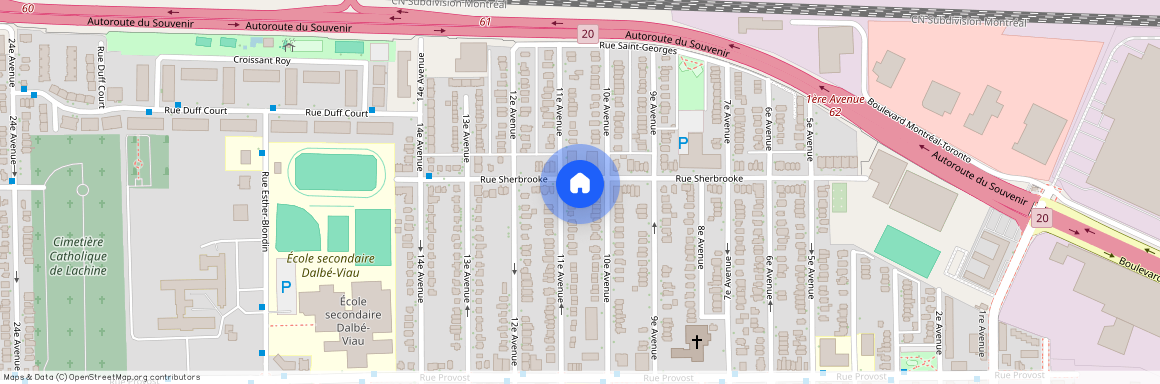 1023 Rue Sherbrooke, Lachine, Lachine, Ile de Montréal, H8S 1H2