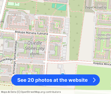 50 metrów po odświeżeniu z dużym balkonem i garażem - Photo 1