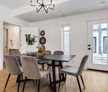 Modern 3-Bedroom Capitol Hill Townhome | Brand New + 1 Month Free - Photo 4