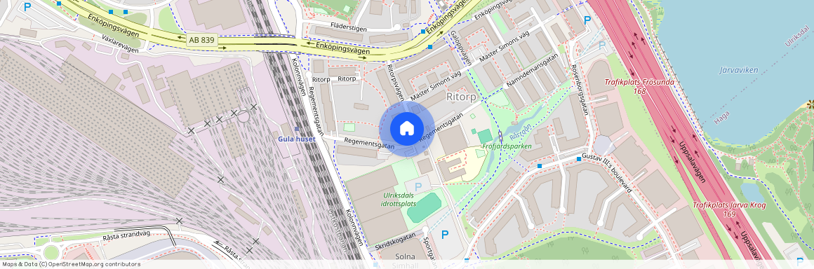 Ritorpsvägen 1, 170 66 Solna, Stockholm