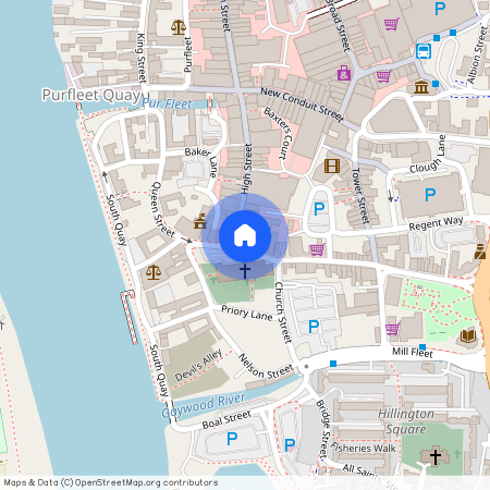 Saturday Market Place