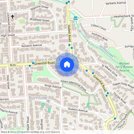 614 Greenhill Road, Burnside