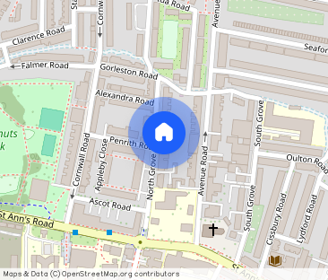 Spacious bedroom, £800/month per room - Photo 1