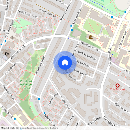Kelso Gardens, Leeds LS2