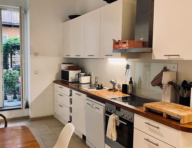 Untermiete 6 Monate+ Berlin 2 Zimmer Kamin Terrasse - Foto 1