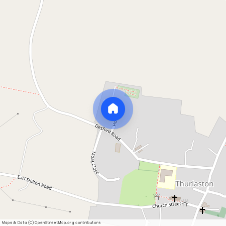 Holt Crescent, Thurlaston, Leicester, LE9