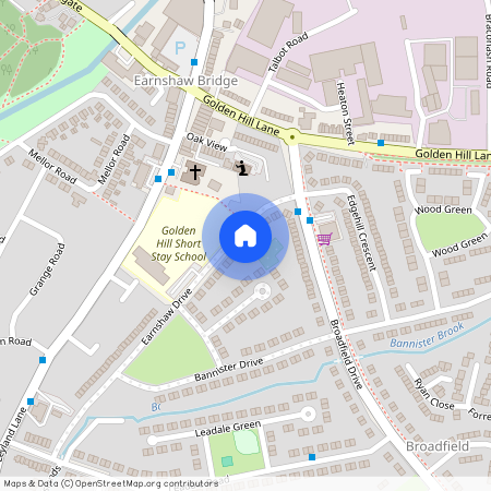 Earnshaw Drive, Leyland