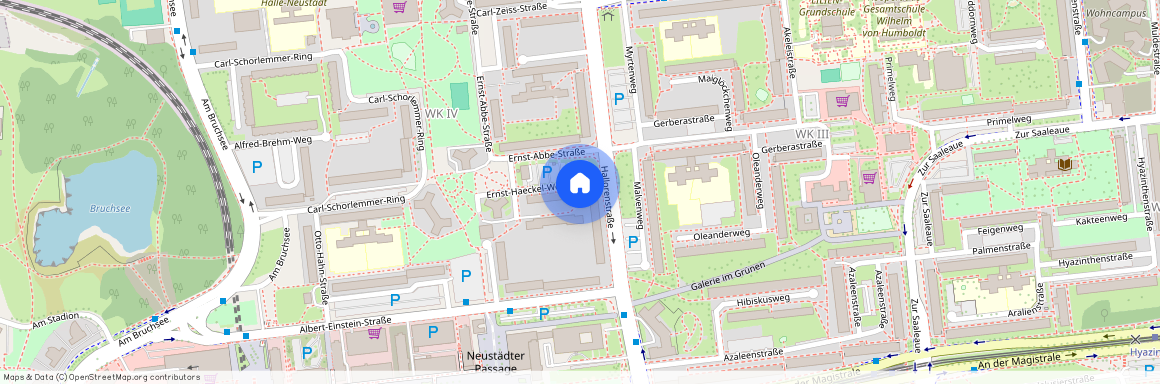 Ernst-Haeckel-Weg 2, 06122 Sachsen-Anhalt - Halle