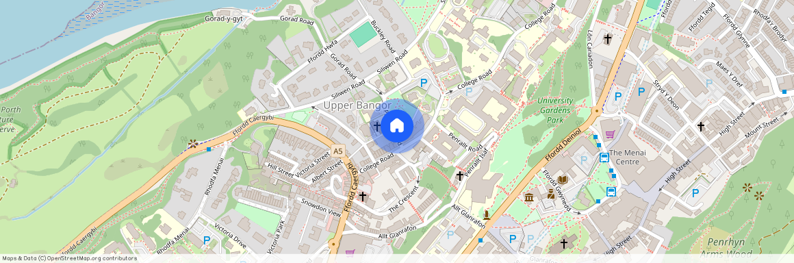 Prince's Rd, Bangor LL57 2BD, United Kingdom