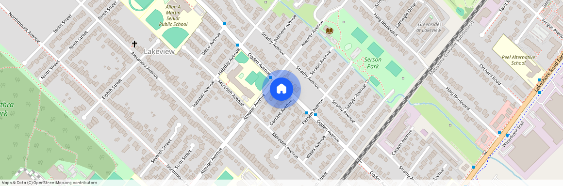 1236 Ogden Avenue, Mississauga