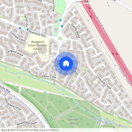 Ellicks Close, Bradley stoke, Bristol