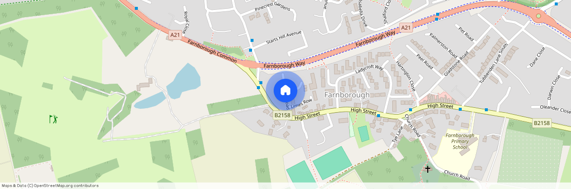 Orchard Road Farnborough BR6