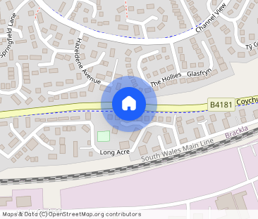 Gardd Helyg, Brackla, Bridgend - Photo 1