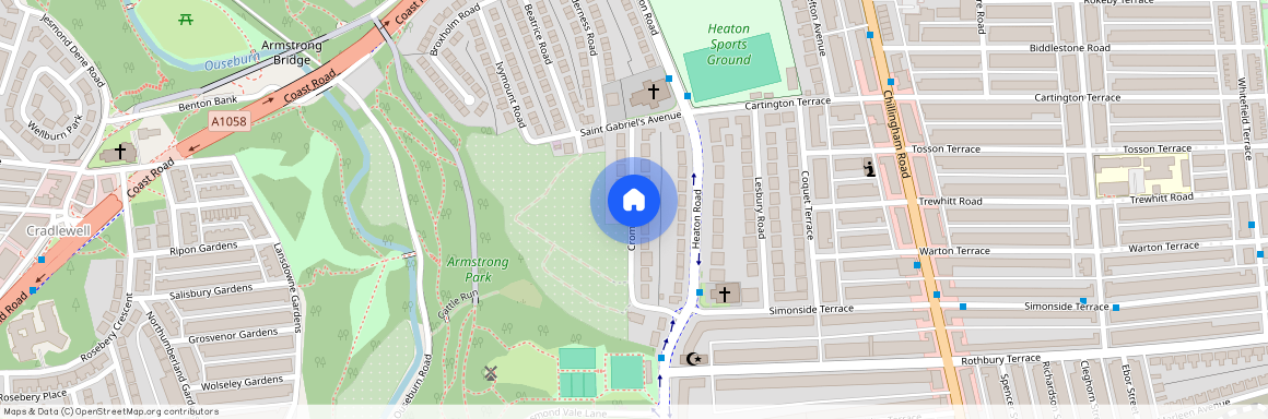 Crompton Road, Heaton