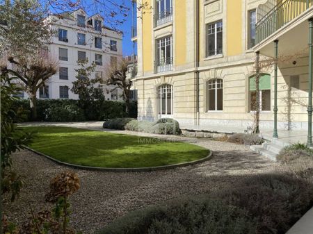 SPLENDIDE APPARTEMENT DE 8 PIECES AVEC JARDIN A DEUX PAS DU LAC - Photo 5