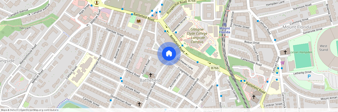 Lochleven Road, Battlefield, Glasgow, G42