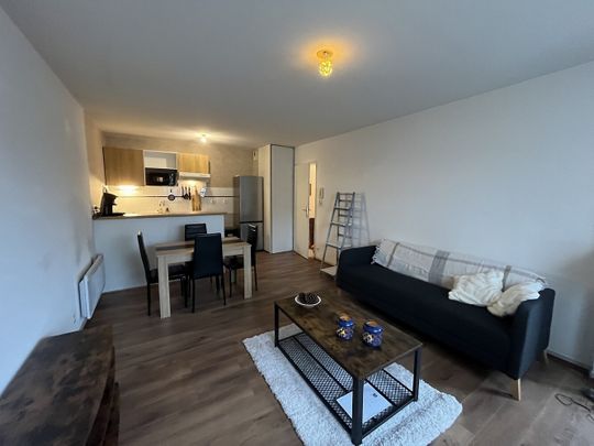 POITIERS - Appartement T 3 meublé - Photo 1