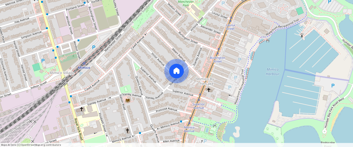 ** Victor Avenue, Ontario, Toronto E01