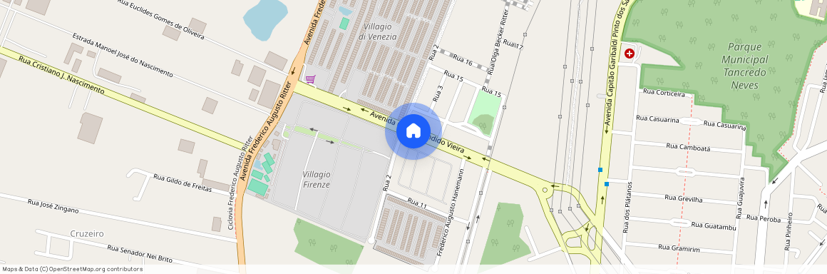Avenida Obedy Cândido Vieira, Distrito Industrial, Cachoeirinha, RS, 94930660