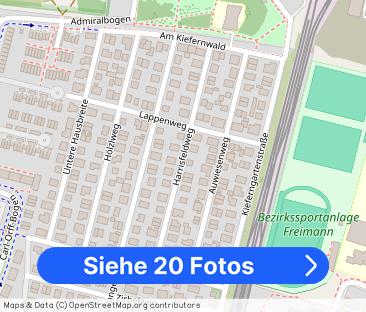 Harrisfeldweg 25 - 1. OG / Zimmer 3 - Foto 1