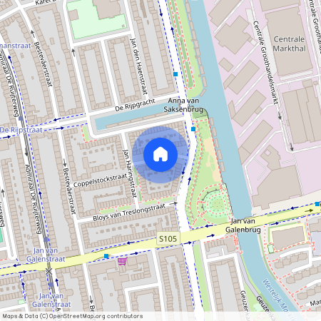 Landlust, 1056 XX, Jasper Leijnsenstraat, Amsterdam
