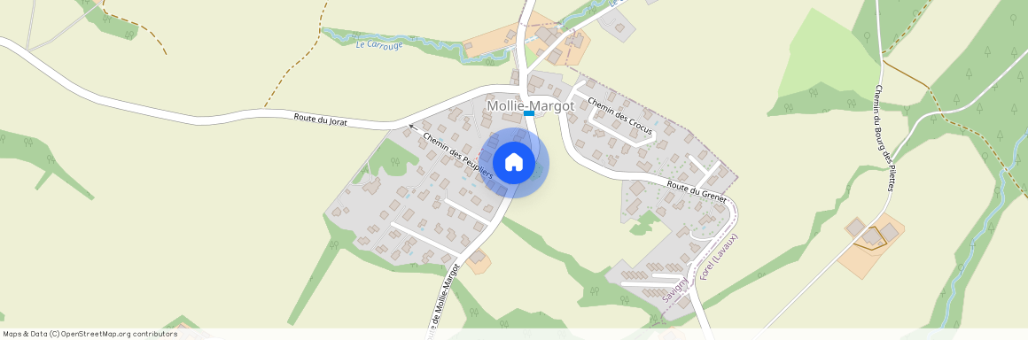 1073, Mollie-Margot, Route De Mollie-Margot, 43