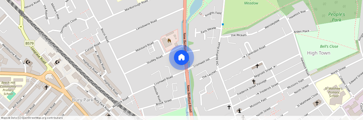 New Bedford Road, Luton LU3