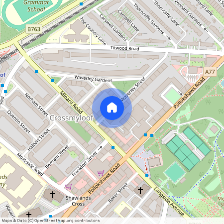 Waverley Street, Glasgow, G41 2EA