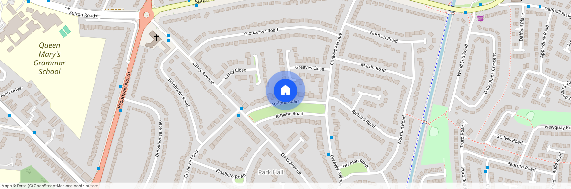 Athlone Road, Walsall, WS5