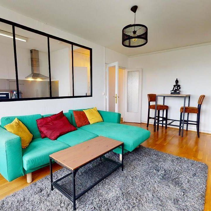 Colocation - T4 Meublé Nantes, 75.0m2, 3 chambres - Photo 1