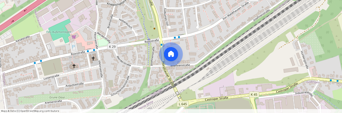 Josefinenstraße 5, 44628, Herne