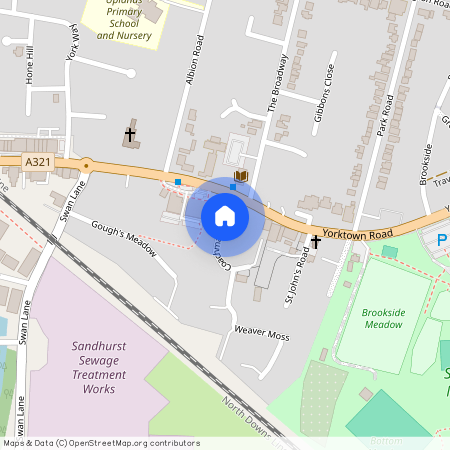 Coachmans Grove, Sandhurst, Berkshire, GU47