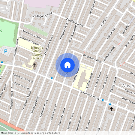 L15 0HH, Liverpool