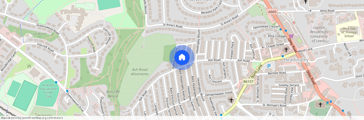 Winston Gardens, Headingley, LS6 3LA, Leeds
