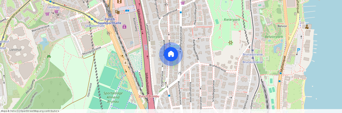 Rieterstrasse 67, 8002 Zürich