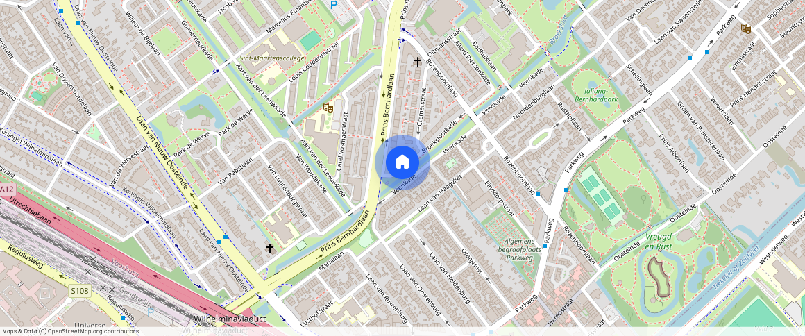 Voorburg Midden zuid, 2274 HB, Voorburg