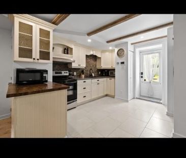 4½ RDC Rénové – Internet – Animaux OK - Photo 1