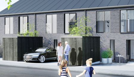 Nyopført arkitekttegnet lavenergibolig - Foto 5