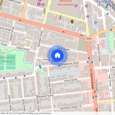 2/20 Lennox Street, Parramatta 2150, New South Wales