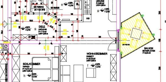 2 ZIMMERWOHNUNG MIT BALKON – MIETE INKL. BK UND HK! - Foto 3