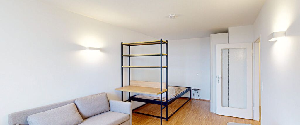 1-Zimmer-Wohung - möbliert, modern mit Einbauküche! - Photo 1