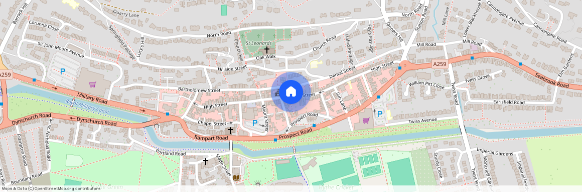 High Street, Hythe, CT21