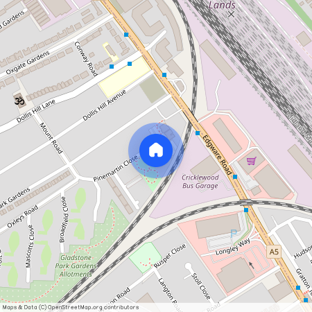 Pinemartin Close, Dollis Hill NW2