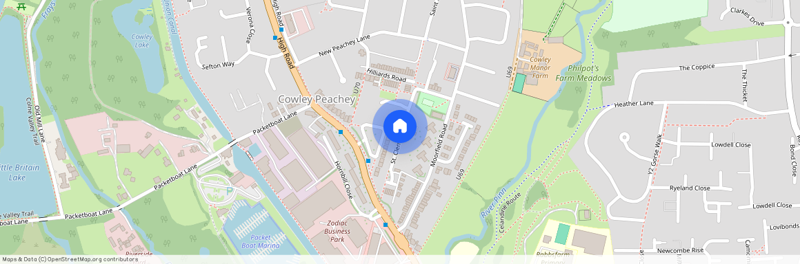 St Clement Close, Uxbridge, UB8