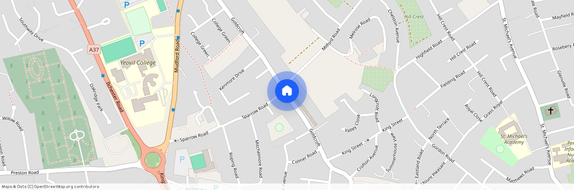 Goldcroft, Yeovil, Somerset