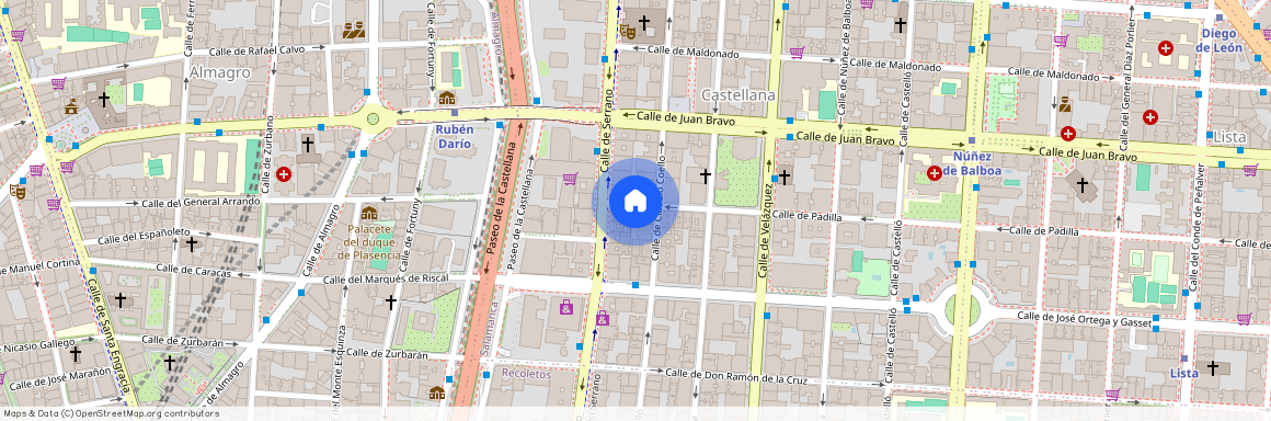 C. de Padilla, 6, Salamanca, 28006 Madrid, Spain, Madrid, Community of Madrid 28006
